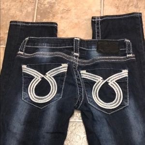 Dark wash Big Star jeans style “Liv”